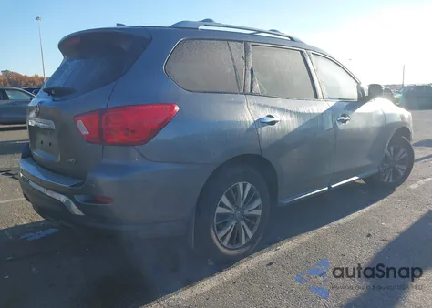 2020 Nissan Pathfinder S 4Wd из США, поврежденный, VIN 5N1DR2AM5LC599593